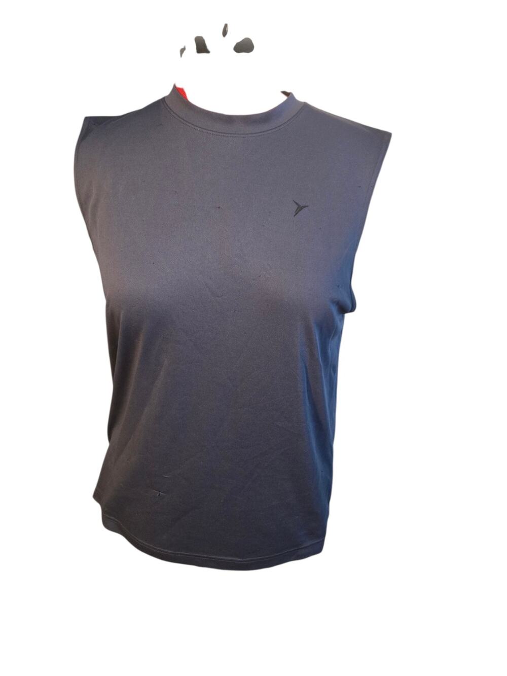 Old Navy active gray workout top, size large